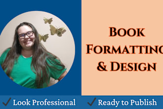 format your book for publication