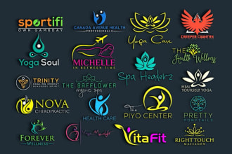 design creative green, eco, tree, garden, nature logo