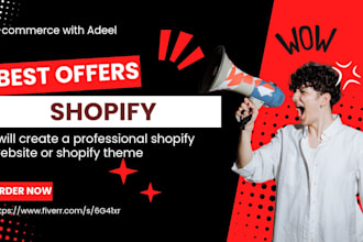 build you an automated dropshipping shopify store shopify