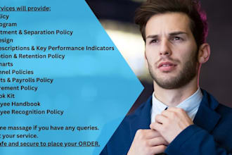 write job descriptions with kpis