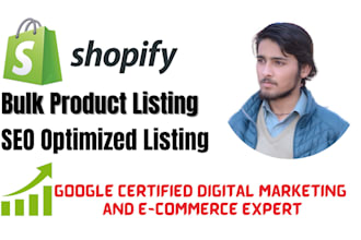 craft sales generating shopify products, product SEO shopify lister