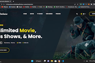 your frontend website designer html css javascript bootstrap