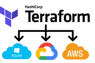 provision AWS, azure and gcp infrastructure using terraform
