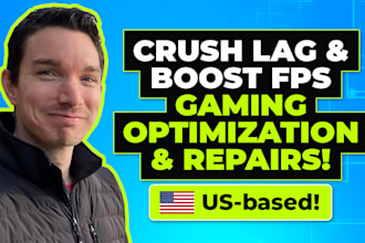 fix, optimize, tweak, overclock your PC for gaming