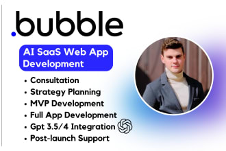build custom ai saas website with gpt4o for your business