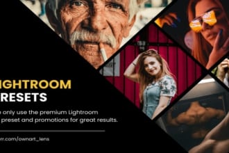 do create lightroom presets and photo color grading