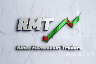 design a forex, candle logo for you