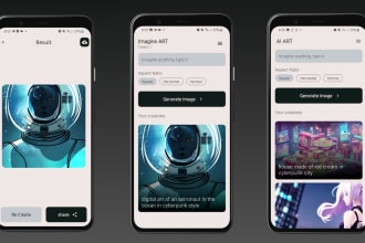 develop chatgpt ai application text to image ai app