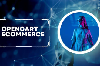 fix customize create your opencart ecommerce shop