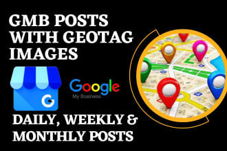boost your local SEO with custom gmb post creation and management