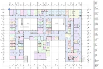 design your floor plan with details in revit