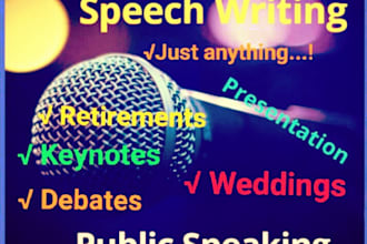 craft maid of honor or wedding  speech,  eulogy,  celebration