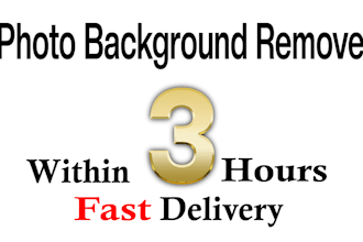 do product photo background removal and im expert