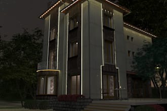 create photorealistic render from your image or your sketch