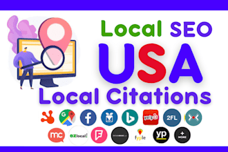 build top USA local citations