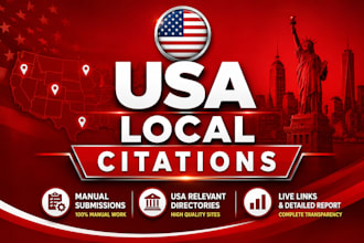 build top USA local citations