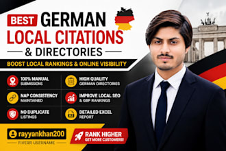 do best german local citations and directories