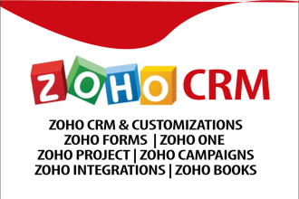 set up, customize and automate your zoho CRM
