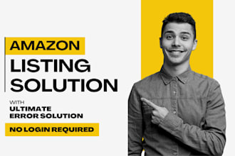 do amazon fba product listing with variations and fix amazon errors