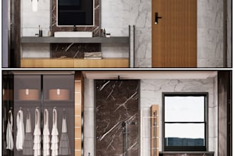 design a functional bathroom design