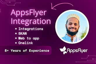 integrate appsflyer with your ad channels to monitor app campaign performance