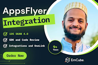 integrate appsflyer with your ad channels to monitor app campaign performance
