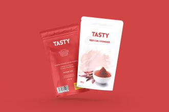 design premium coffee, tea pouch, and food packaging design