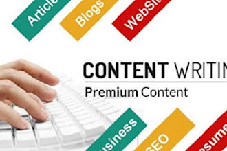 write an article for you