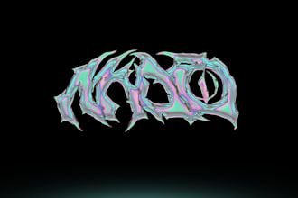 design graffiti lettering or custom logo