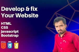 design front end website layout