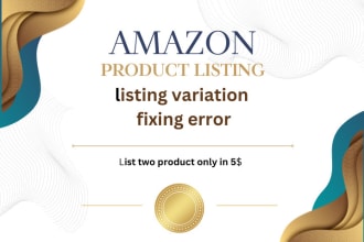 list amazon product variant parent child listing via flat file upload for pl