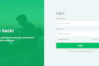 be your frontend developer and backend ai developer