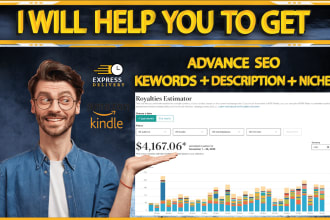 do amazon KDP keywords, niche research for your kdp book