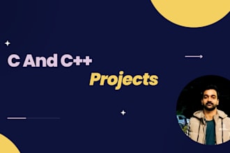 develop c language and cpp programming projects and tasks