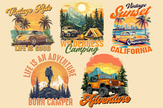 design trendy custom graphics tshirts and merchandise designs