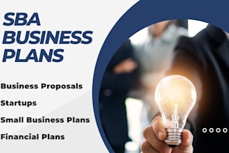 craft professional sba business plans for startups
