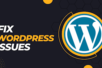 fix wordpress erorr and issues