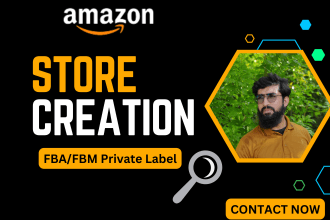 create your amazon storefront design, publish amazon store