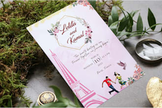 create stunning invitation cards for any occasion