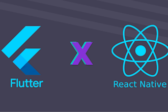 tutor in react native and flutter from zero to expert