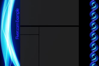 create a custom YouTube Channel Background on Photoshop