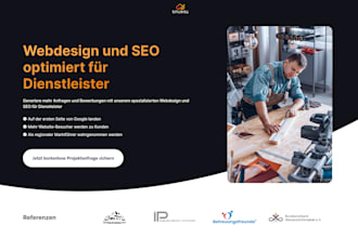 premium webdesign und SEO