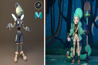create simple 3d nft model in zbrush