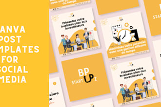 design stunning social media posts with canva pro templates