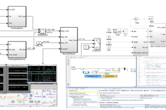do matlab and simulink and emedded system for you