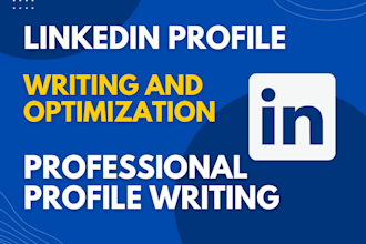 optimize the linkedin profile professionally, help appearing to recruiters