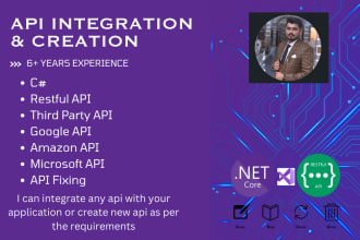 do restful api in c sharp dot net development
