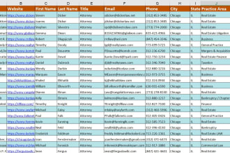collect  lawyer leads, attorney email list, gc contact list