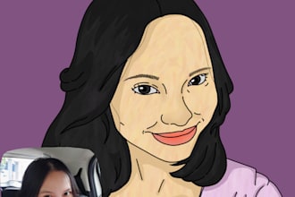 request some potrait custom