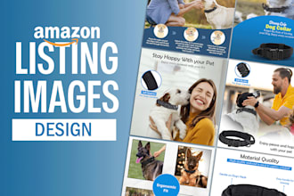 design highly converting amazon listing images